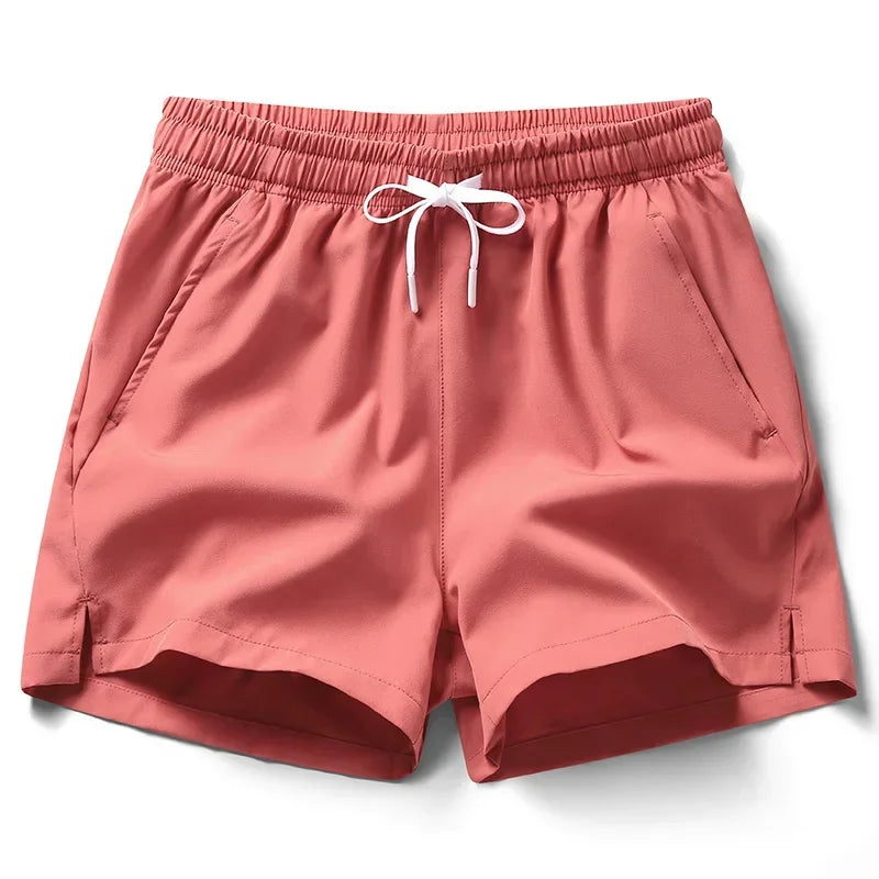 Men’s Lightweight Drawstring Gym Shorts