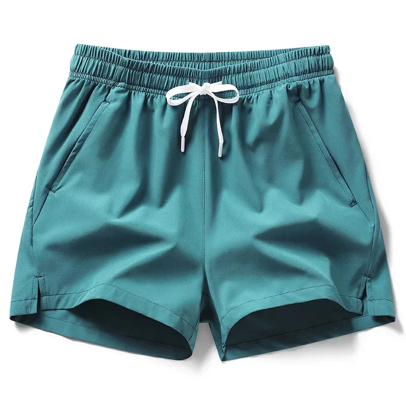 Men’s Lightweight Drawstring Gym Shorts