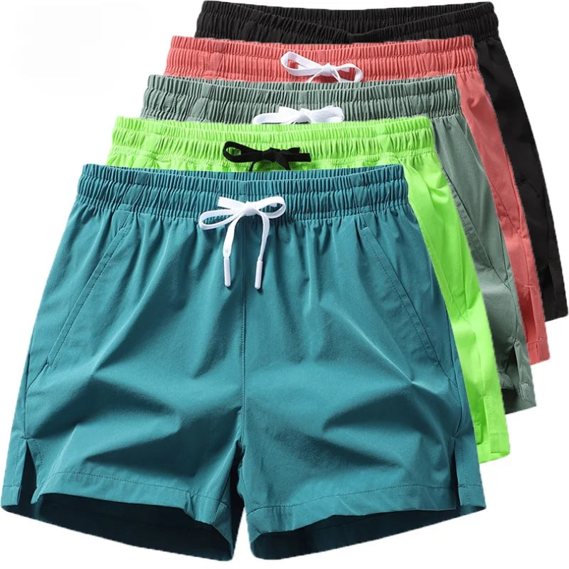 Men’s Lightweight Drawstring Gym Shorts