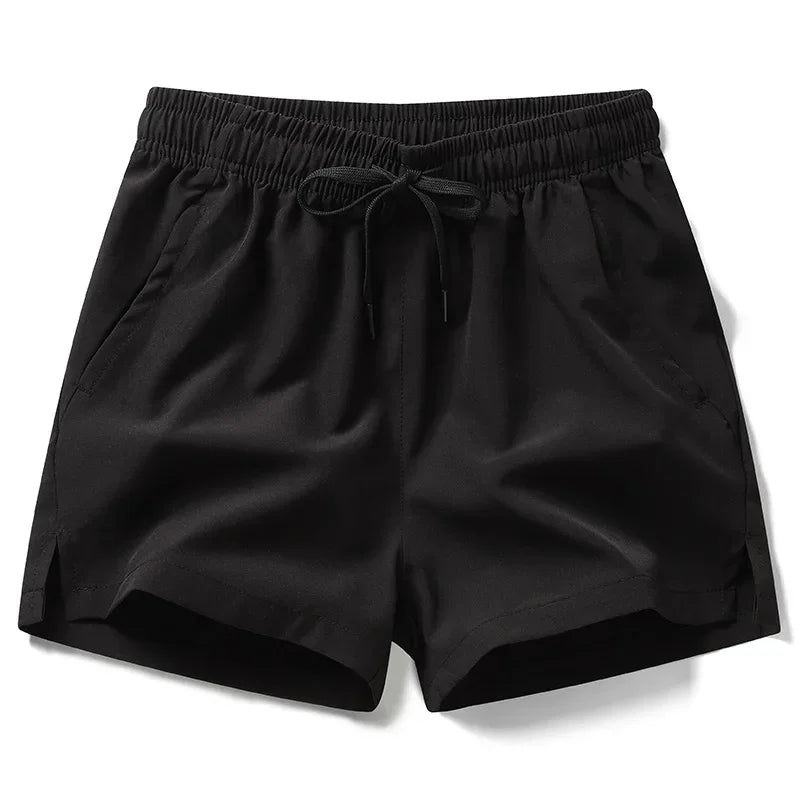 Men’s Lightweight Drawstring Gym Shorts