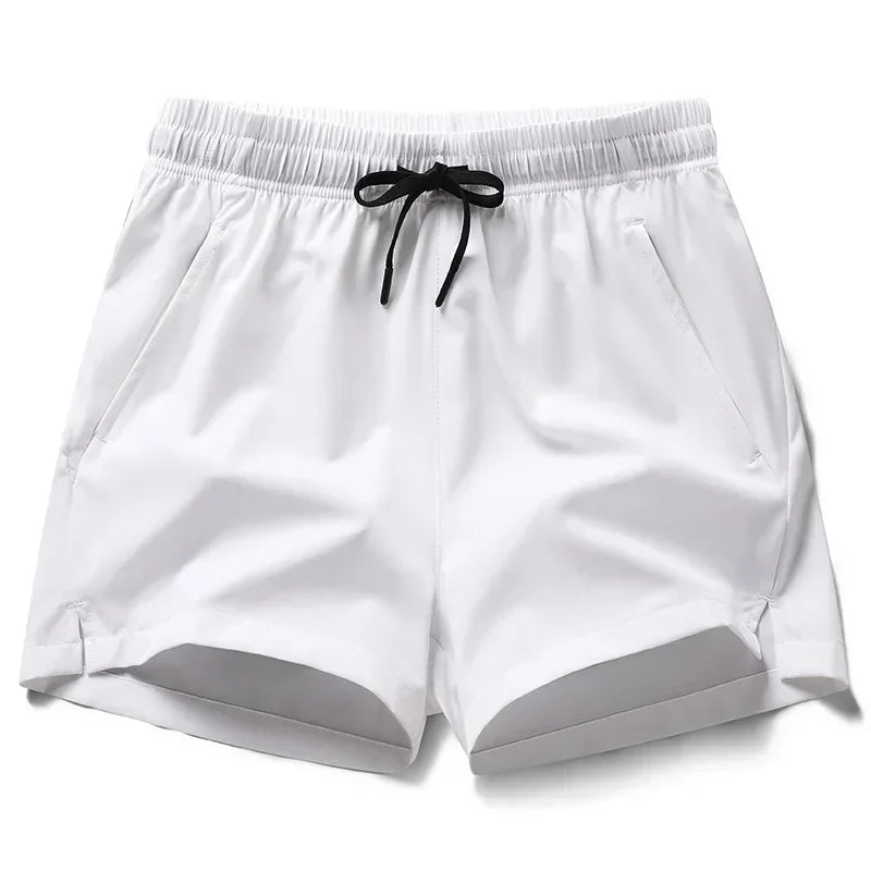 Men’s Lightweight Drawstring Gym Shorts