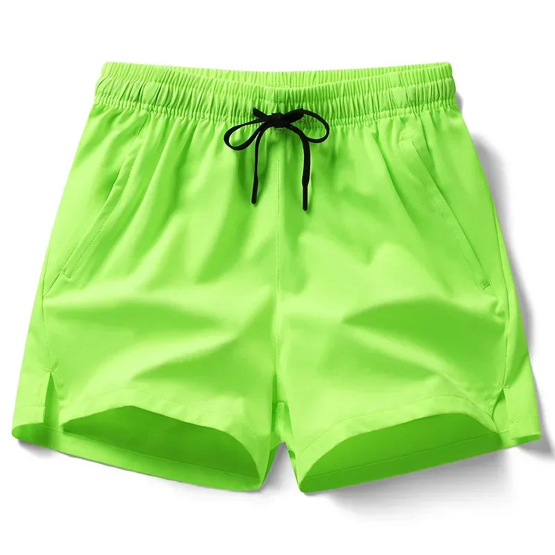 Men’s Lightweight Drawstring Gym Shorts